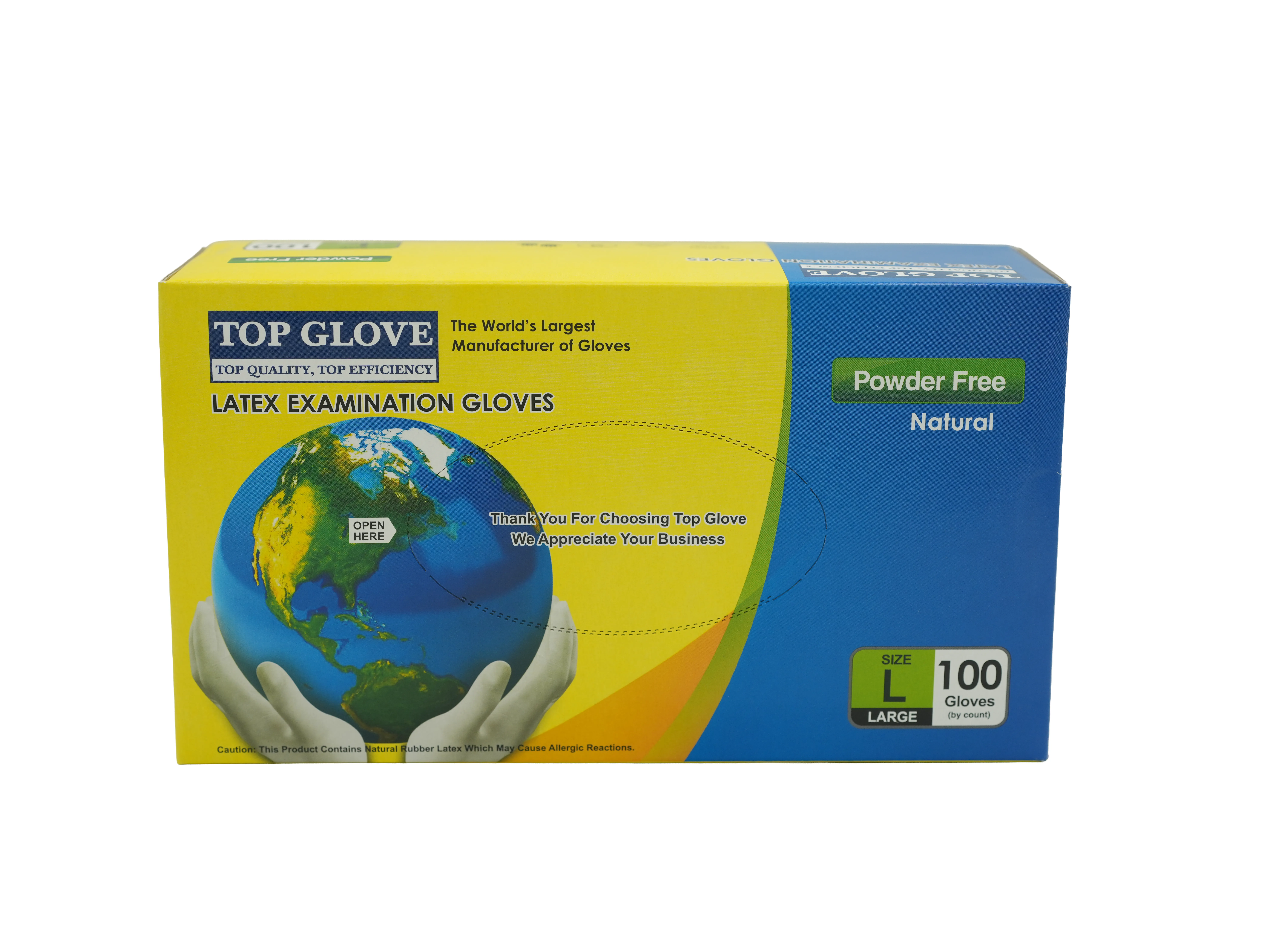 Latex Gloves White