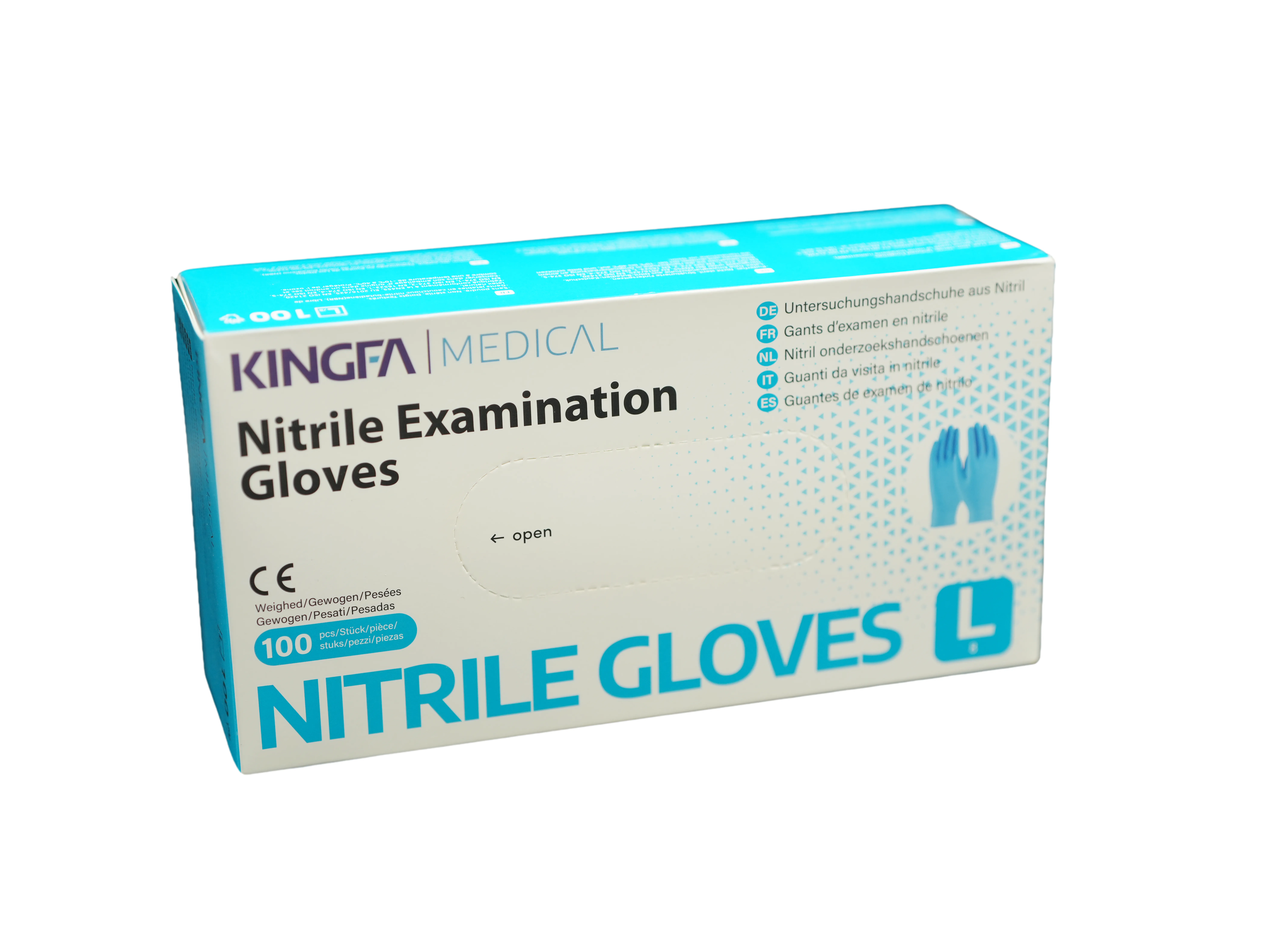 Nitrile Gloves Blue