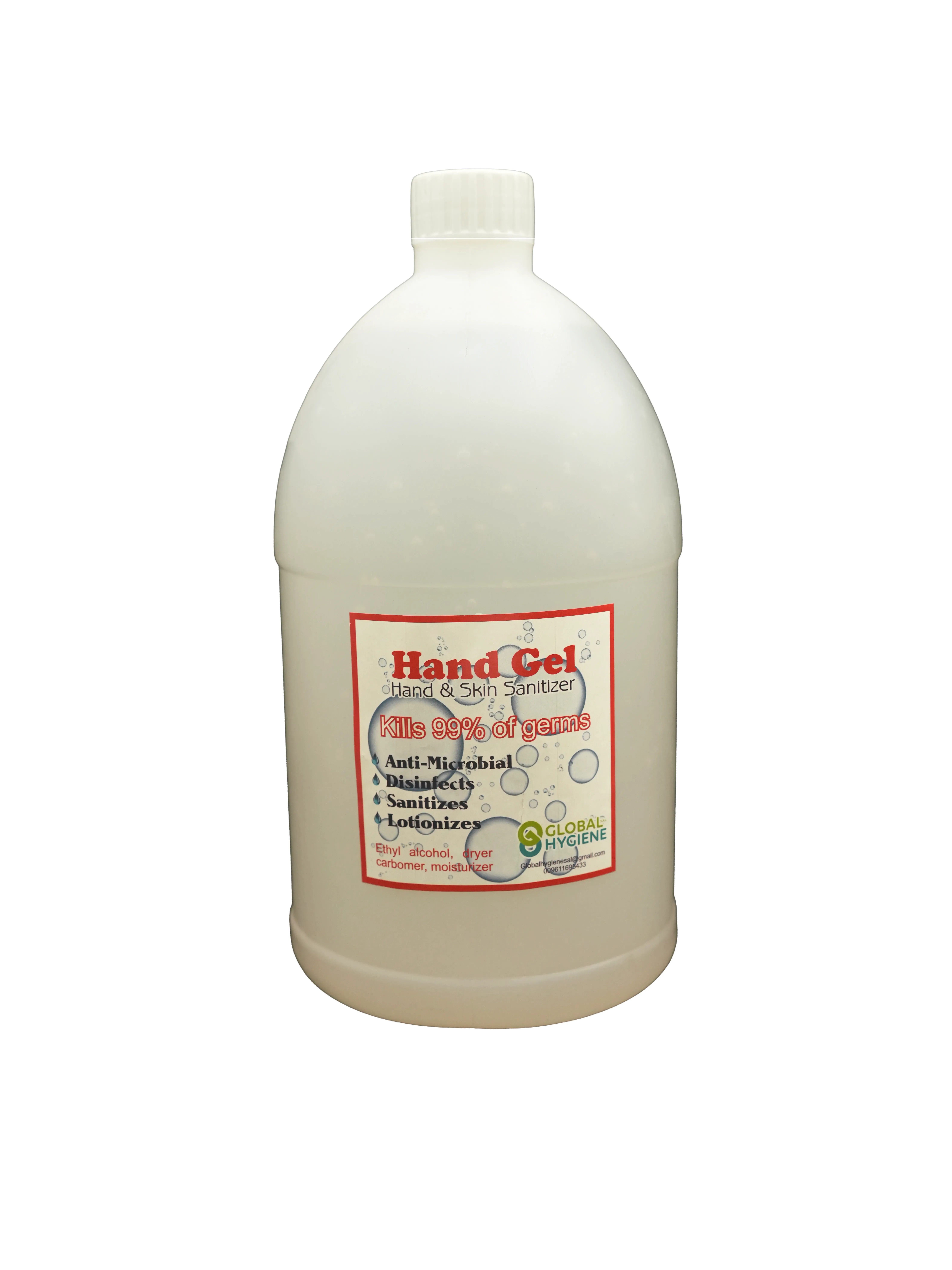 Hand Gel Sanitizer