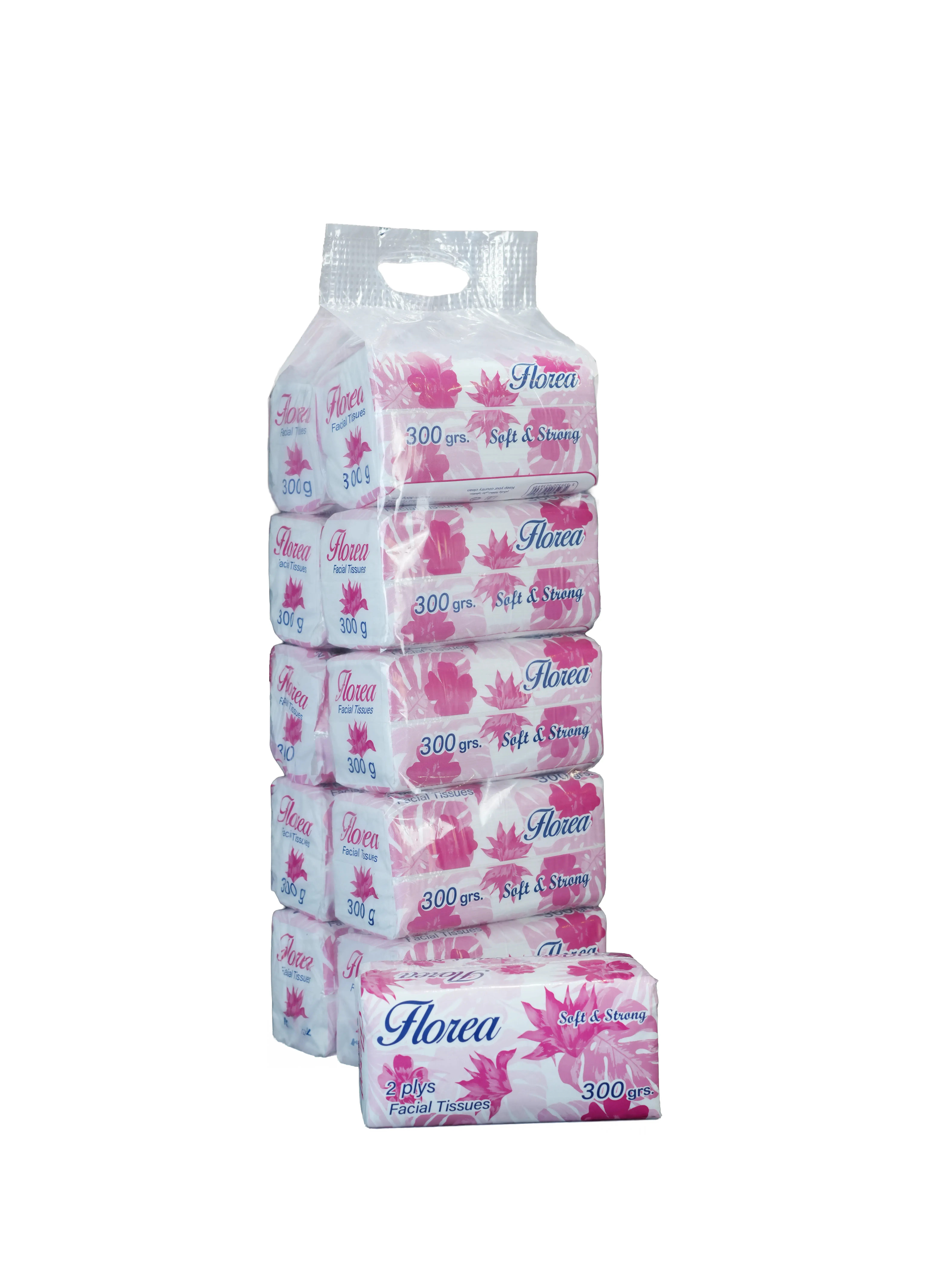 FLOREA Soft Facial Tissue